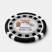 Las Vegas Huwelijks Casino Chips (Enkel)