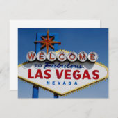 Las Vegas Huwelijkssjabloon - Maak Uw Eigen (Voorkant / Achterkant)