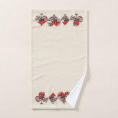 Las Vegas iconen spelen Kaart vormen Bad Handdoek (Handdoek)