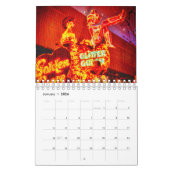 Las Vegas Iconic Signs Calendar Kalender (Jan 2026)