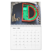 Las Vegas Iconic Signs Calendar Kalender (Mar 2026)