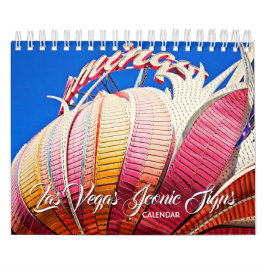 Las Vegas Iconic Signs Calendar Kalender
