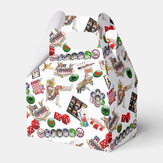 Las Vegas Icons - Gamblers Delight Bedankdoosjes (Achterkant)