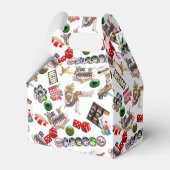 Las Vegas Icons - Gamblers Delight Bedankdoosjes (Voorkant Zijde)