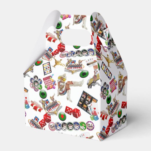 Las Vegas Icons - Gamblers Delight Bedankdoosjes (Voorkant Zijde)