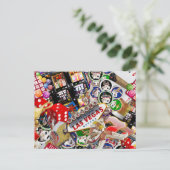 Las Vegas Icons ~ Gamblers Delight Briefkaart (Staand voorkant)