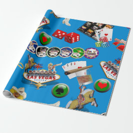 Las Vegas Icons - Gamblers Delight Cadeaupapier