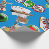 Las Vegas Icons - Gamblers Delight Cadeaupapier (Hoek)