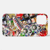 Las Vegas Icons - Gamblers Delight Case-Mate iPhone Case (Achterkant (horizontaal))