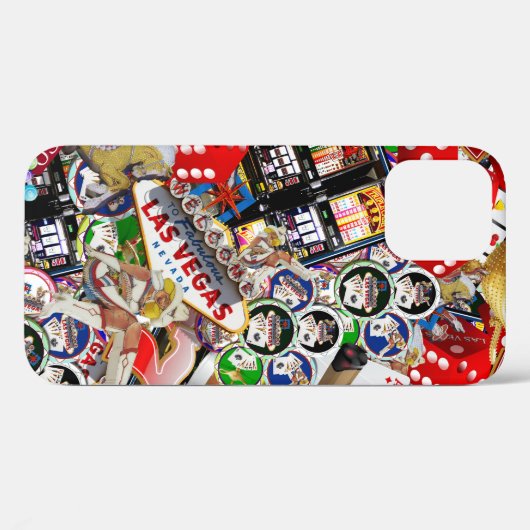 Las Vegas Icons - Gamblers Delight Case-Mate iPhone Case (Achterkant (horizontaal))