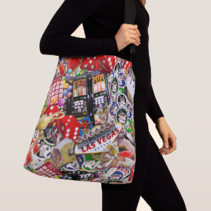 Las Vegas Icons - Gamblers Delight Crossbody Tas