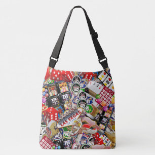 Las Vegas Icons - Gamblers Delight Crossbody Tas