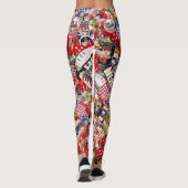 Las Vegas Icons ~ Gamblers Delight Leggings (Achterkant)