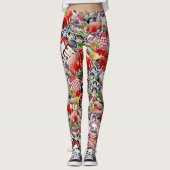 Las Vegas Icons ~ Gamblers Delight Leggings (Voorkant)