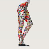Las Vegas Icons ~ Gamblers Delight Leggings (Rechts)