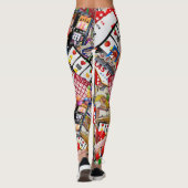 Las Vegas Icons - Gamblers Delight Leggings (Achterkant)