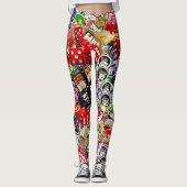 Las Vegas Icons - Gamblers Delight Leggings (Voorkant)