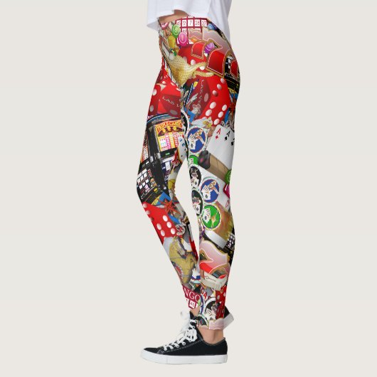 Las Vegas Icons - Gamblers Delight Leggings (Links)