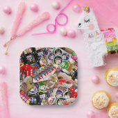 Las Vegas Icons - Gamblers Delight Papieren Bordje (Feest)