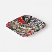 Las Vegas Icons - Gamblers Delight Papieren Bordje (Gebogen)