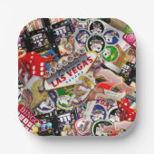 Las Vegas Icons - Gamblers Delight Papieren Bordje (Voorkant)