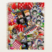 Las Vegas Icons - Gamblers Delight Planner (Voorkant)