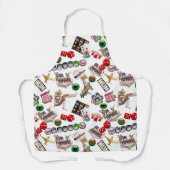 Las Vegas Icons - Gamblers Delight Schort (Voorkant)