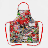 Las Vegas Icons - Gamblers Delight Schort (Voorkant)