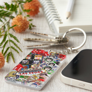 Las Vegas Icons - Gamblers Delight Sleutelhanger