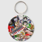Las Vegas Icons - Gamblers Delight Sleutelhanger (Voorkant)
