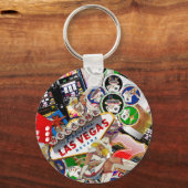 Las Vegas Icons - Gamblers Delight Sleutelhanger (Voorkant)