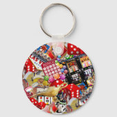 Las Vegas Icons - Gamblers Delight Sleutelhanger (Achterkant)