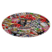 Las Vegas Icons - Gamblers Delight Snijplank (Hoek)