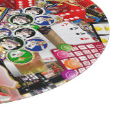 Las Vegas Icons - Gamblers Delight Snijplank (Hoek)