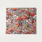 Las Vegas Icons ~ Gamblers Delight Tapestry Wandkleed (Voorkant (horizontaal))
