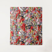 Las Vegas Icons ~ Gamblers Delight Tapestry Wandkleed (Voorkant)