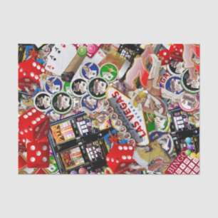 Las Vegas Icons - Gamblers Delight Tissue Paper Tissuepapier