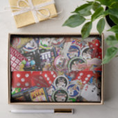 Las Vegas Icons - Gamblers Delight Tissue Paper Tissuepapier (Geschenk)