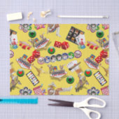 Las Vegas Icons - Gamblers Delight Tissuepapier (Craft)