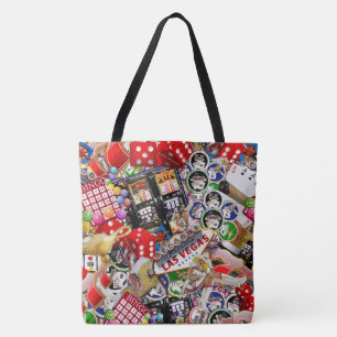 Las Vegas Icons - Gamblers Delight Tote Bag