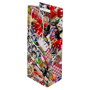 Las Vegas Icons ~ Gamblers Delight Wijn Cadeautas