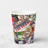 Las Vegas Icons * Gokkers Verrukken Papieren Cups Papieren Bekers (Links)