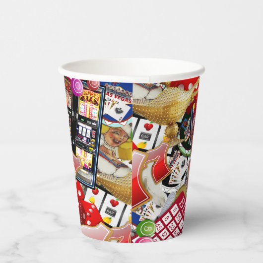 Las Vegas Icons * Gokkers Verrukken Papieren Cups Papieren Bekers (Rechts)