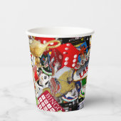 Las Vegas Icons * Gokkers Verrukken Papieren Cups Papieren Bekers (Voorkant)