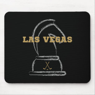 Las Vegas IJshockey Sportteam Gouden Nieuwigheid B Muismat