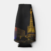 Las Vegas in de nachtelijke Koelbox Flesjeskoeler (Voorkant)