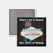Las Vegas Innuendo Magneet (Voorkant / Achterkant)