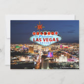 Las Vegas Invitation Kaart (Voorkant)
