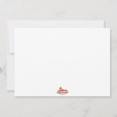 Las Vegas Invitation Kaart (Achterkant)
