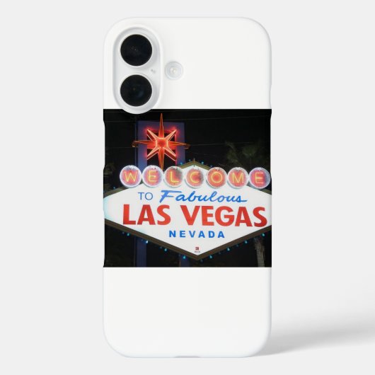 Las Vegas, iphone 16 hoesje 🤳 (Achterkant)